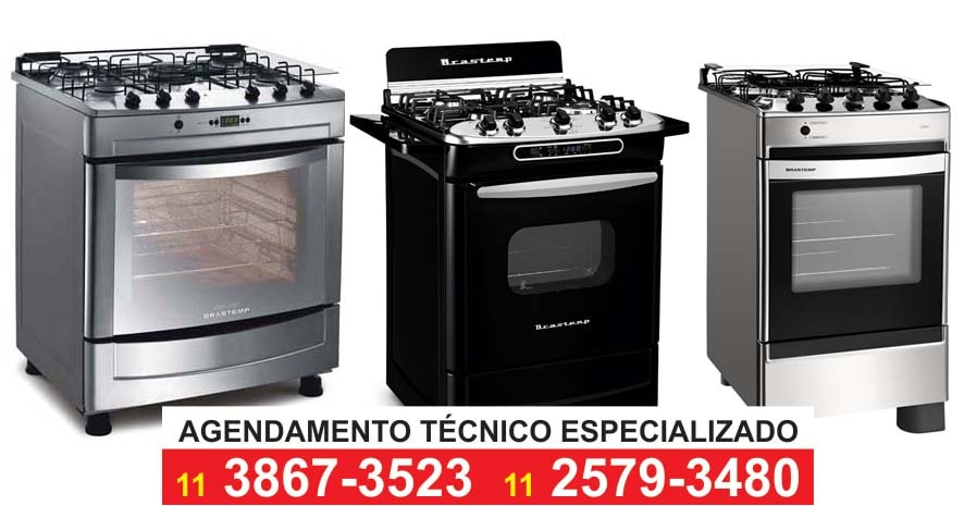 assistencia manutencao fogão