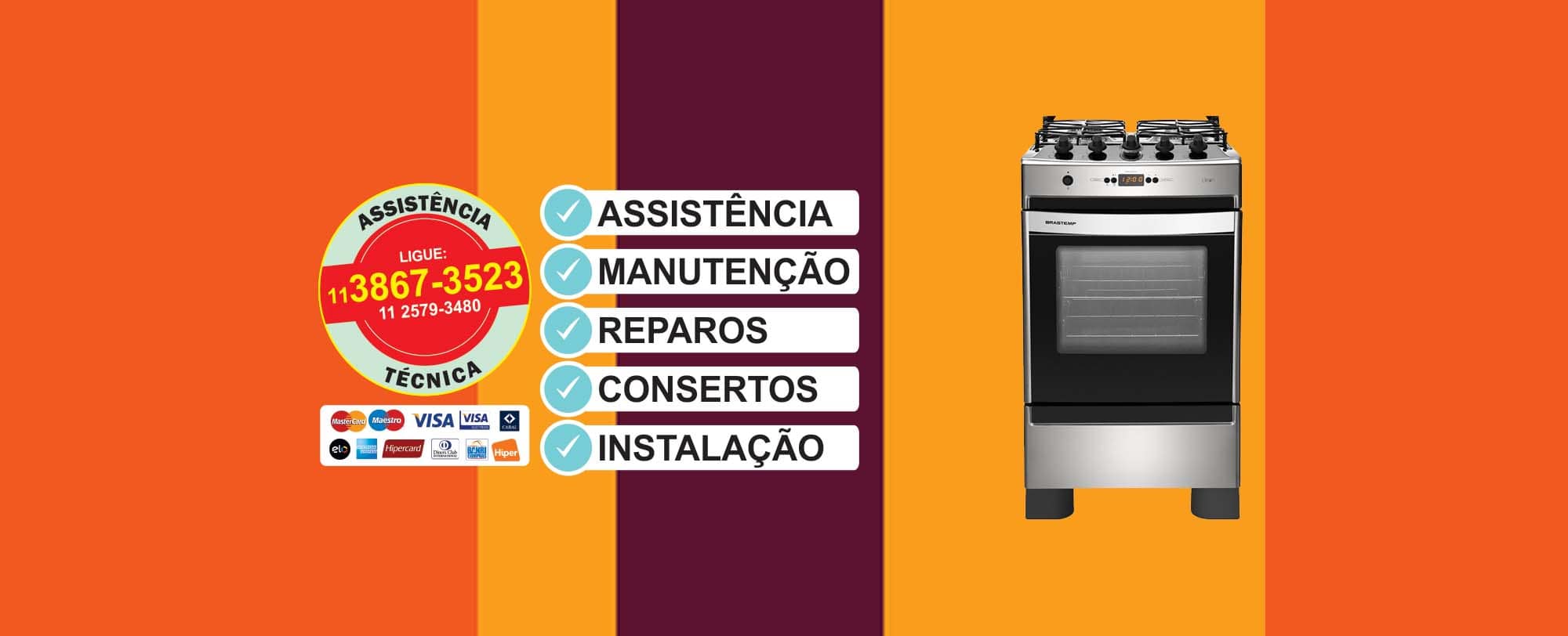 brastemp assistencia tecnica