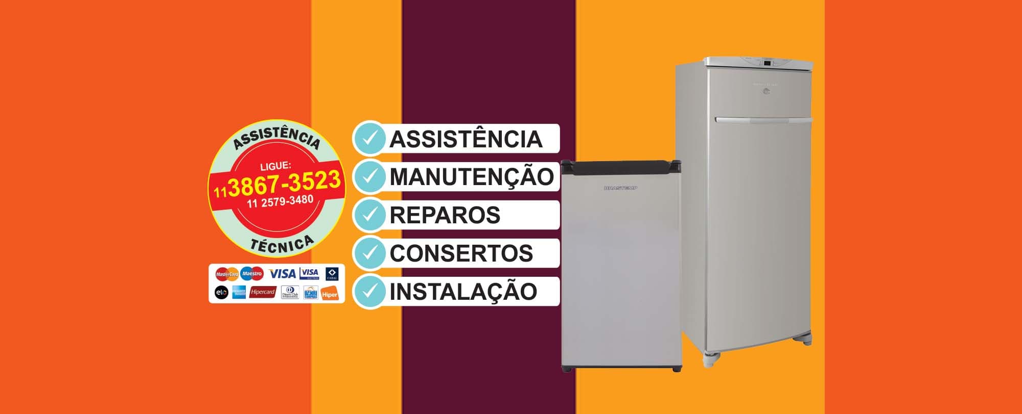 brastemp assistencia tecnica
