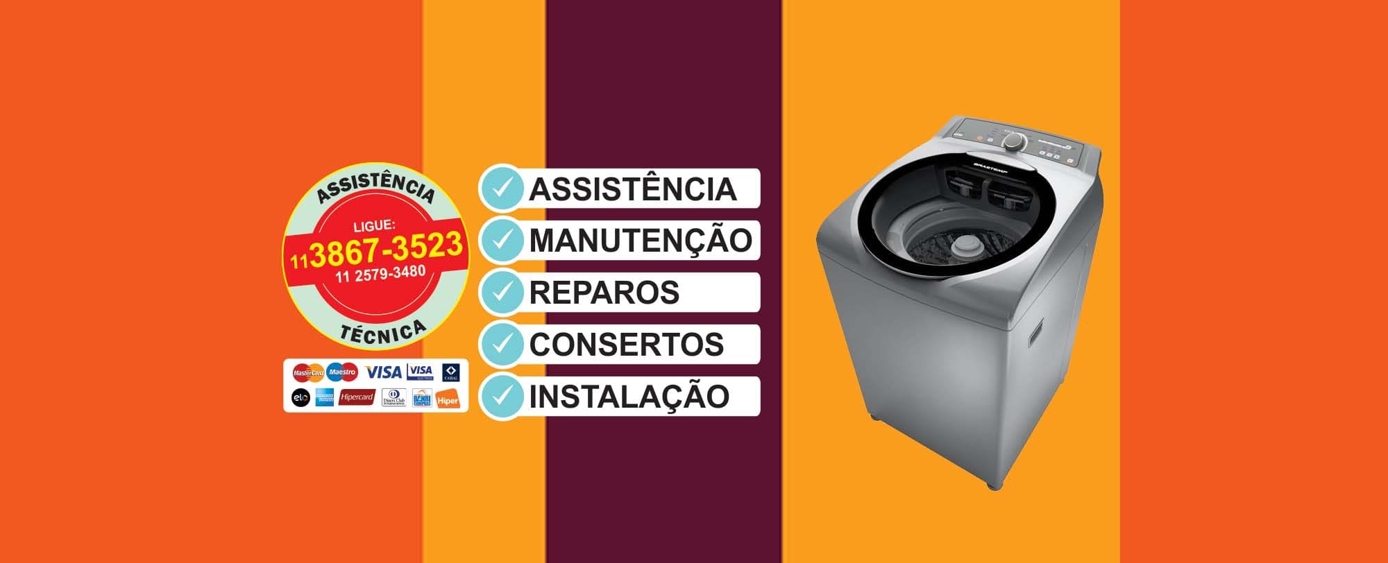 brastemp assistencia tecnica