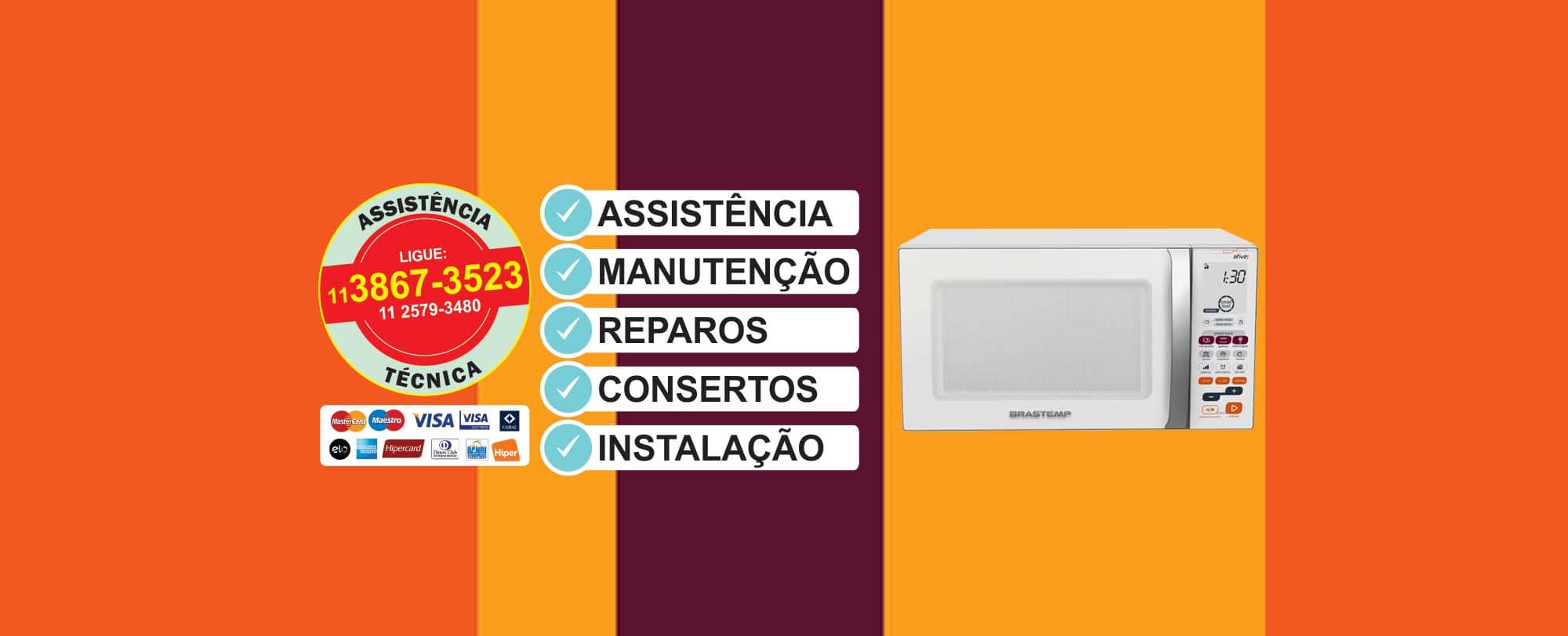brastemp assistencia tecnica