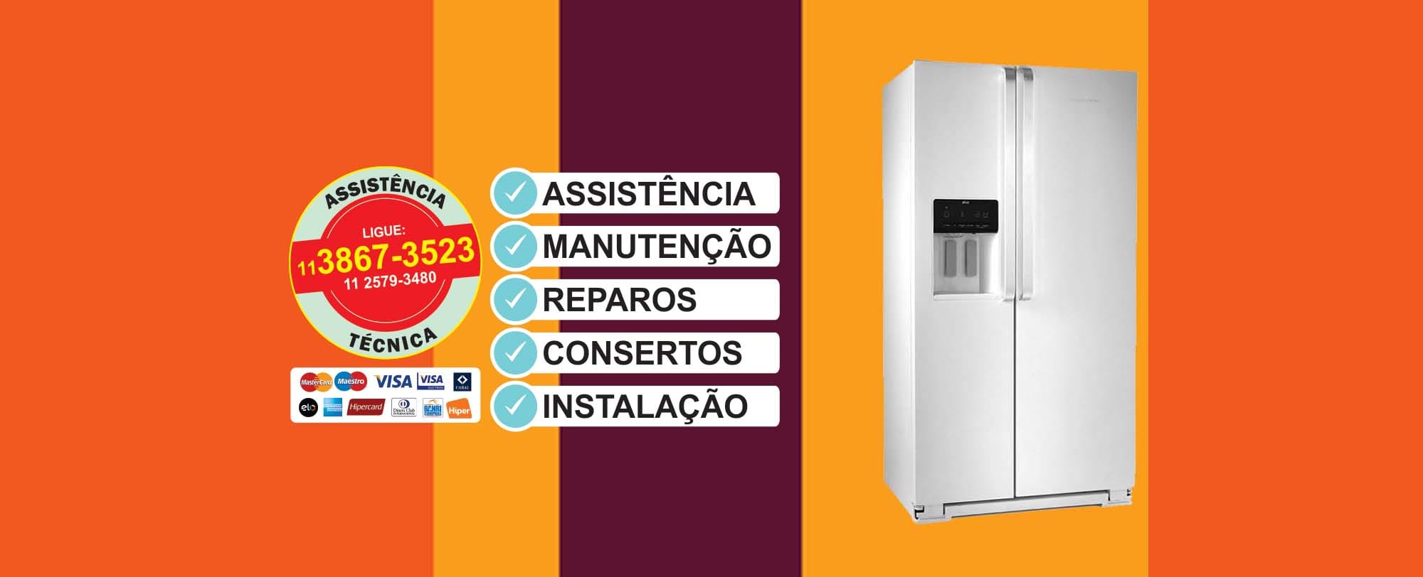 brastemp assistencia tecnica