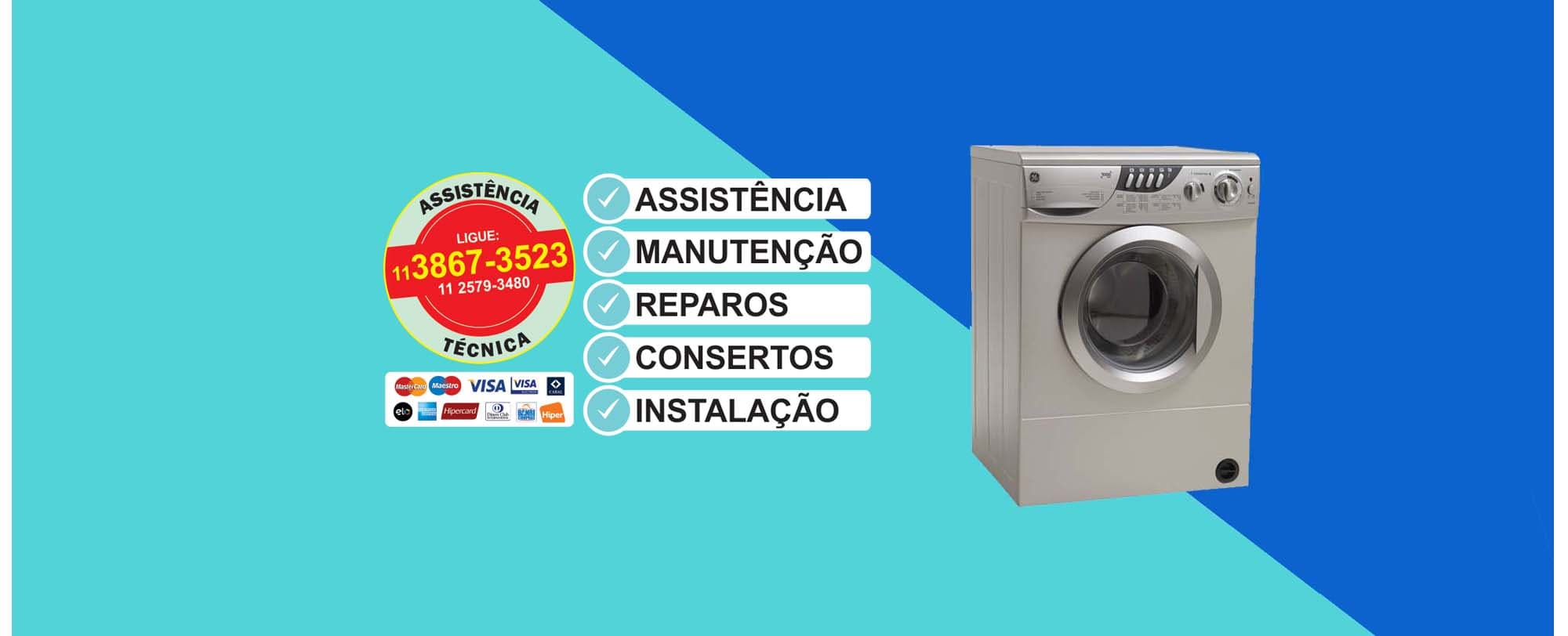 GE assistencia tecnica