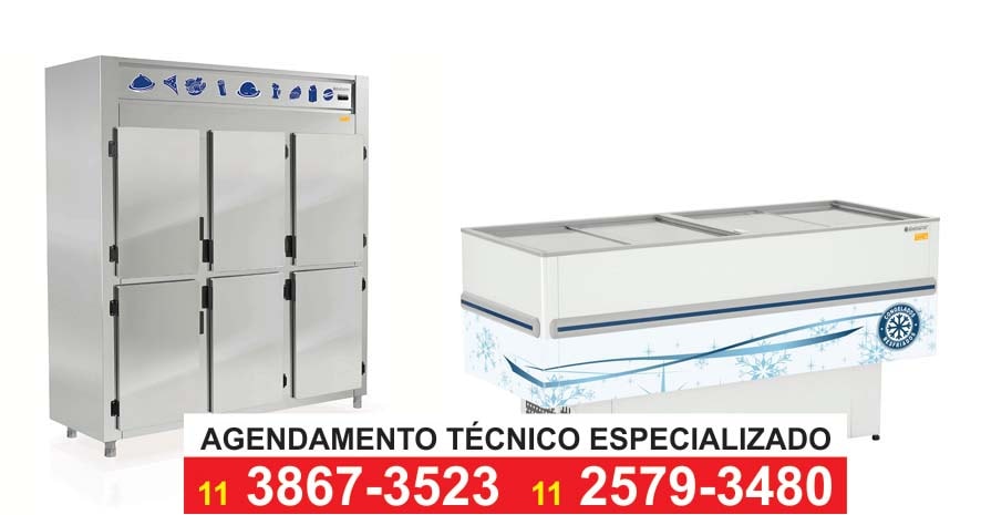 assistencia manutencao refrigerador