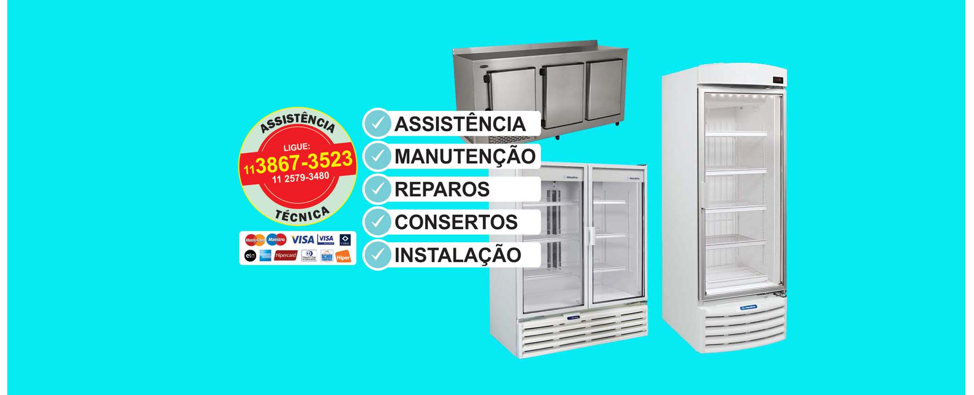 metalfrio assistencia tecnica