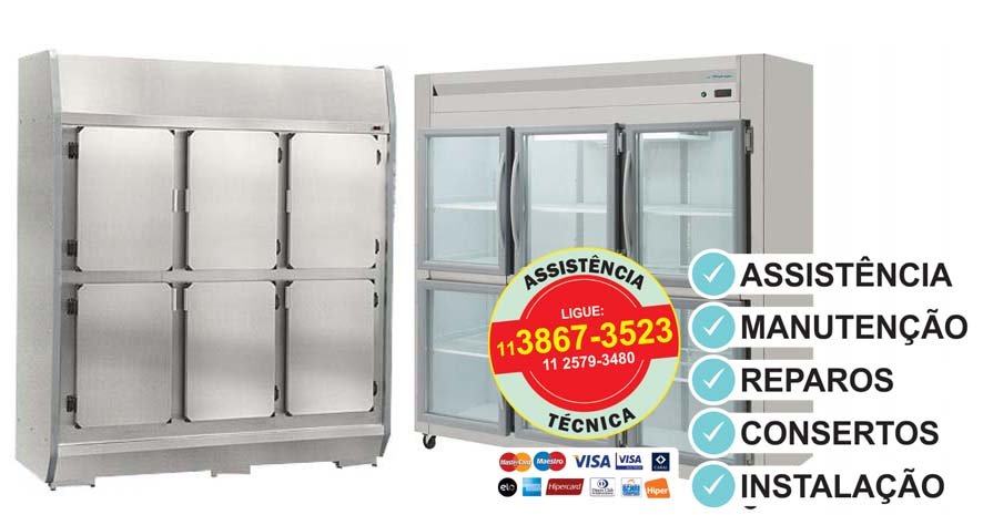 assistencia tecnica Geladeira Industrial