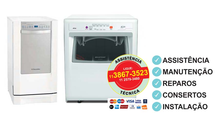 assistencia tecnica Lava-Louças