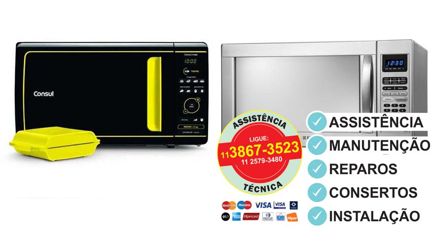 assistencia tecnica Microondas