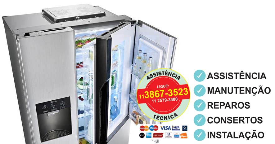assistencia tecnica Side by Side