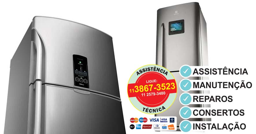 assistencia tecnica Geladeira