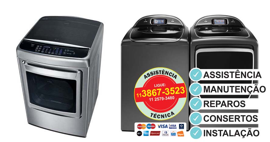 assistencia tecnica Secadora