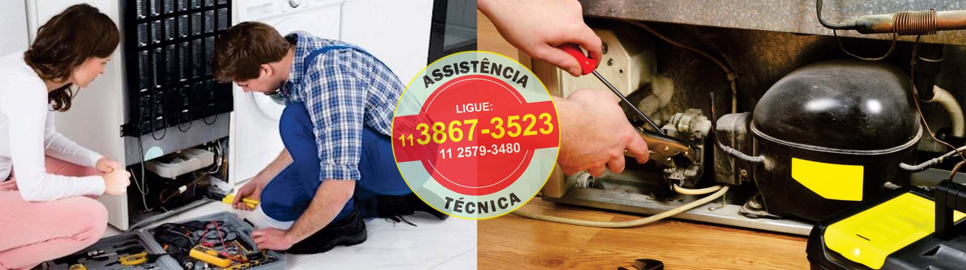 Manutenção Geladeira