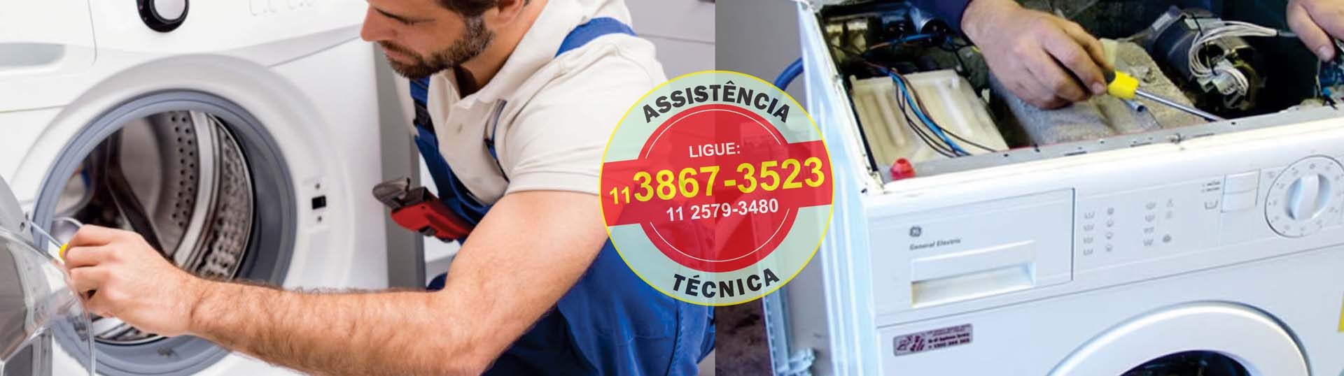assistencia tecnica Máquina de Lavar