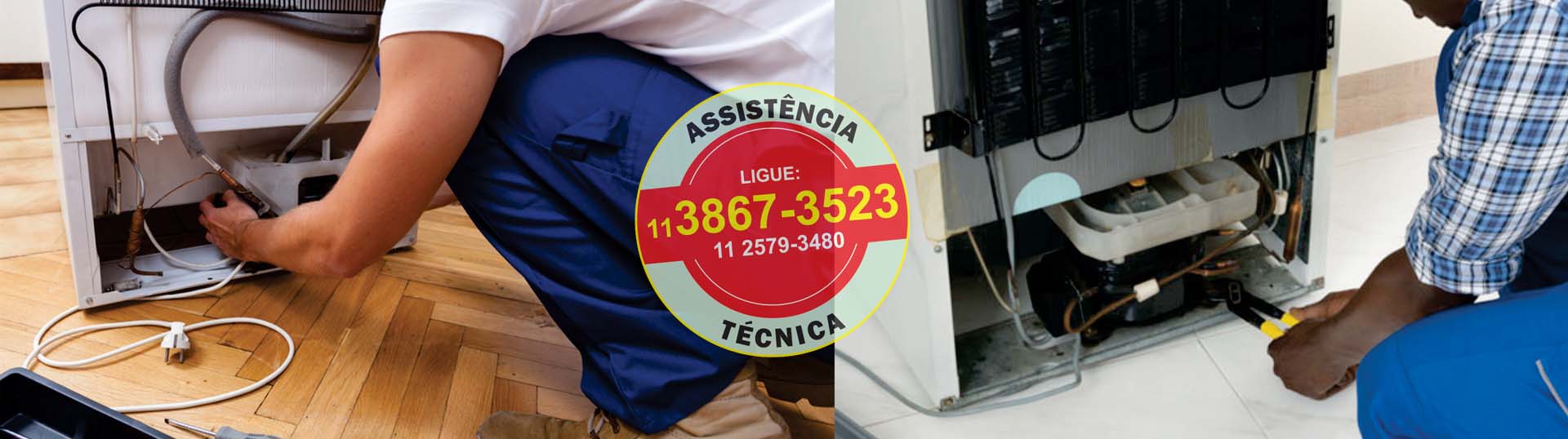 assistencia tecnica Geladeira