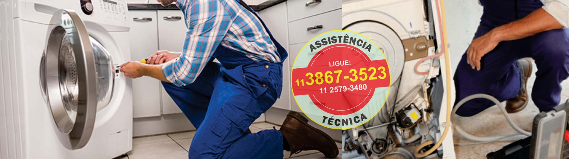 assistencia tecnica Máquina de Lavar