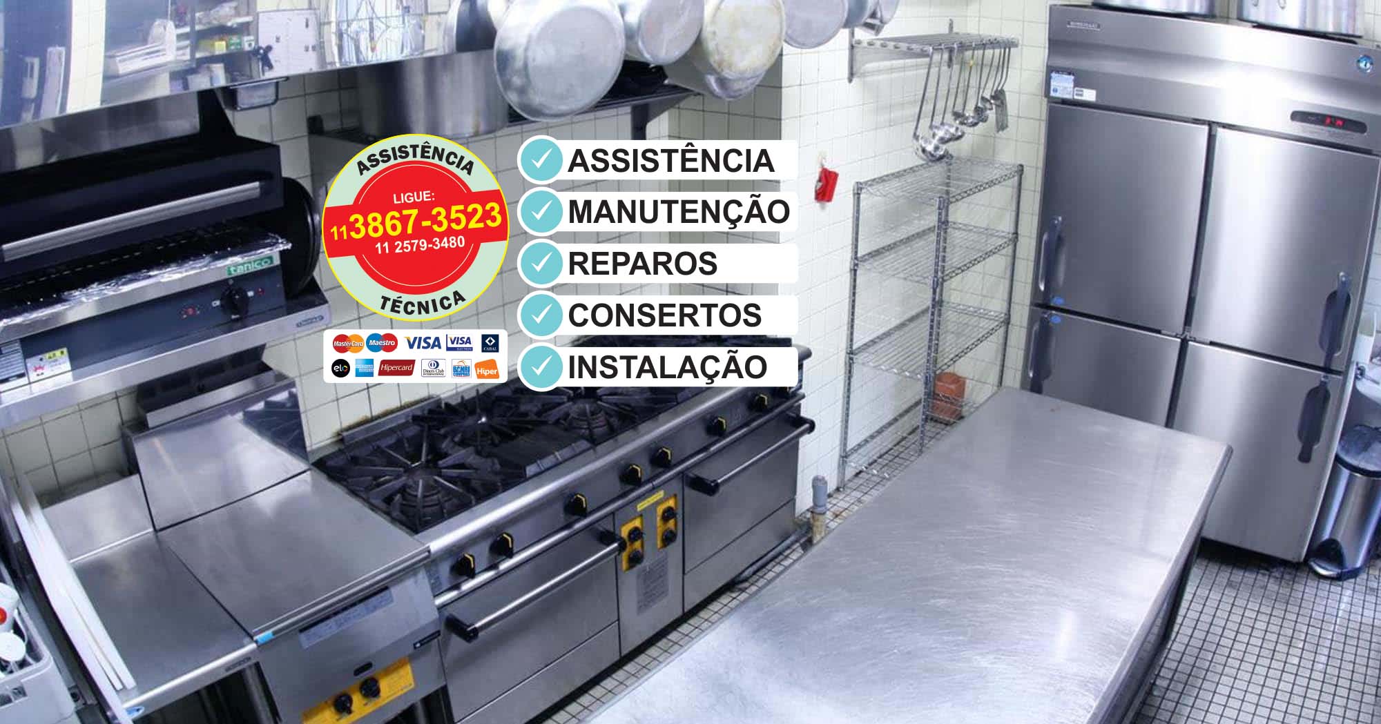 cozinha industrial locallfrio