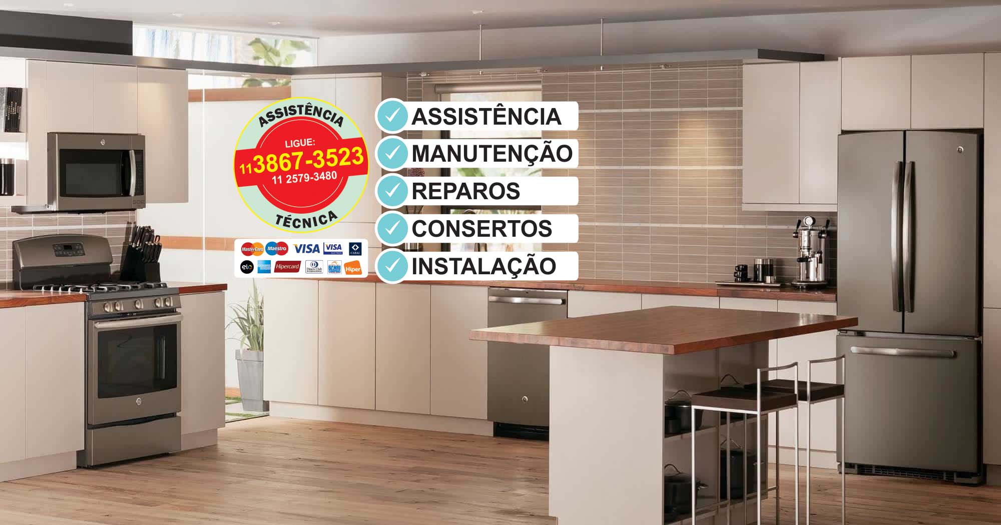 cozinha locallfrio